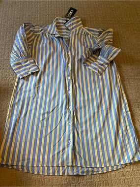 GIGIO striped dress